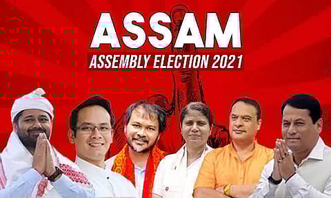 Assam Polls 2021: Total 946 Candidates in the Fray, over 100 First-Timers, 74 Women to Try Their Luck