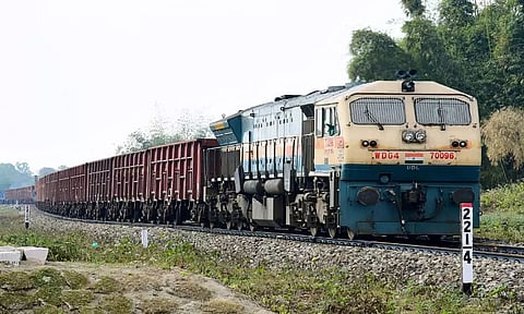 Indian Railways registers highest freight figures in fiscal 2020-21
