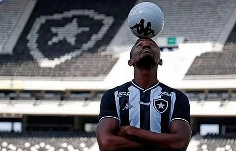 Salomon Kalou, Botafogo agree to terminate contract