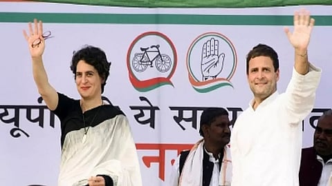Rahul Gandhi, Priyanka Gandhi offer condolences over Maoist attack
