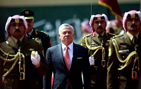 Jordan's King Abdullah II says Prince Hamzah in his care