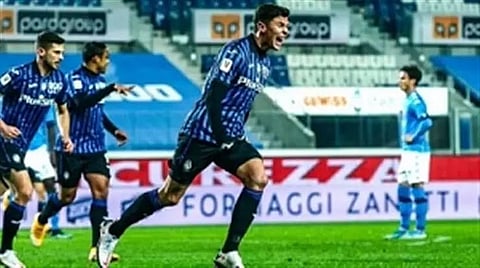 Atalanta record first win in 20 years against Juventus