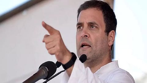 'Central Vista not essential, central government with vision is' Says Rahul Gandhi