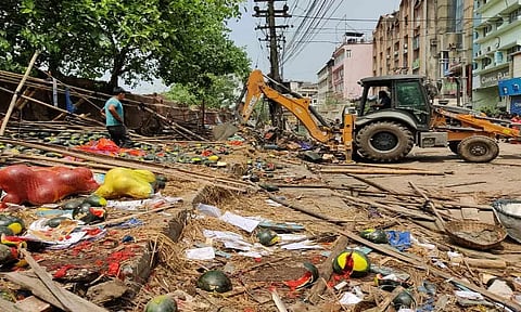 MS Road- Eviction Row: Submit affidavit before May 3, Gauhati High Court to GMC