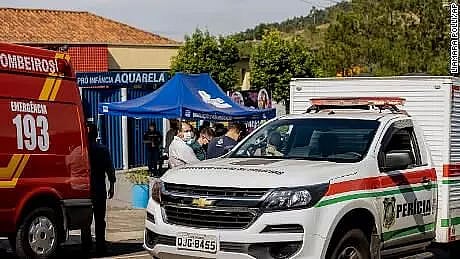 Preschool attack in Brazil