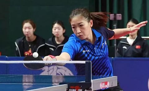 Reigning world champion Liu Shiwen suffers twin losses