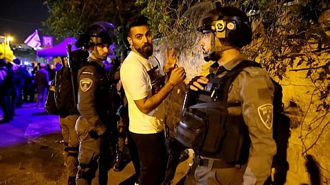 15 arrested after clashes in Eastern Jerusalem