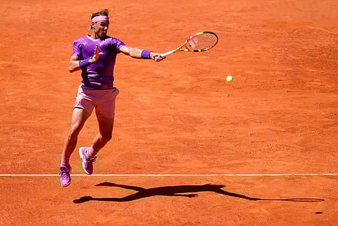 Rafael Nadal loses to Zverev at Madrid Open