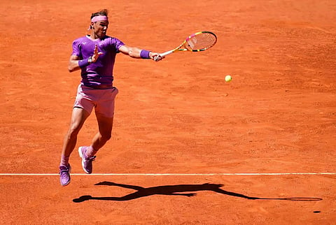 Rafael Nadal loses to Zverev at Madrid Open