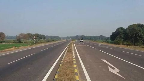 Alleged construction of four lane road at Jamugurihat