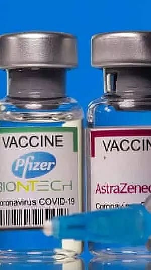 CAN YOU MIX TWO COVID VACCINES?