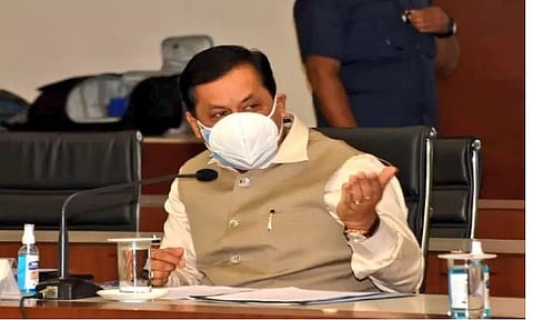 Former CM Sarbananda Sonowal Requested People to Adhere COVID Protocol Strictly