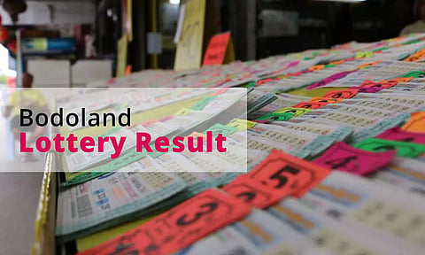 Bodoland Lottery Result Today - 01 June'21 - Bodoland Morning, Evening Lottery Live Result Update