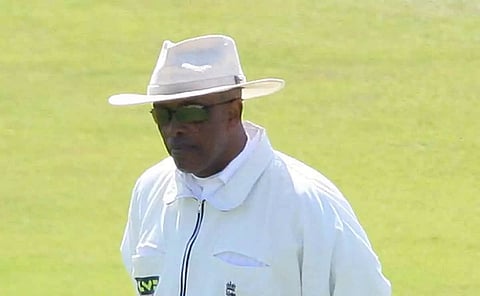 Umpire John Holder says will persist with his claims