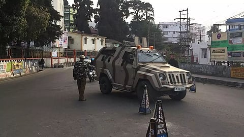 Meghalaya Government Extended Lockdown in East Khasi Hills
