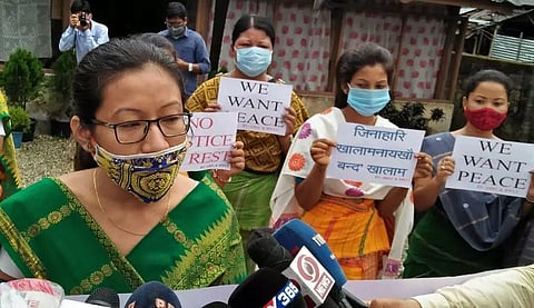 All Bodo Students' Union and BWCC demand speedy justice for Abhayakuti victims