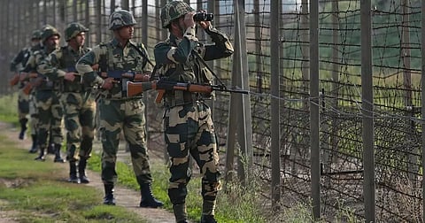 Indian Rebels on the Run in Bangladesh: Border Security Force IG