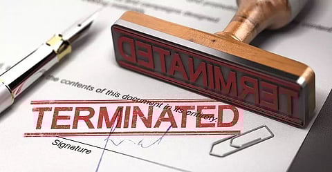 Service of two rural  development  employees terminated