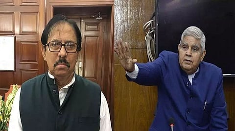Speaker Biman Banerjee complains against West Bengal Governor Jagdeep Dhankhar