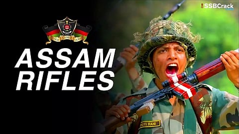 Assam Rifles organizes sports meet at Jenamghat