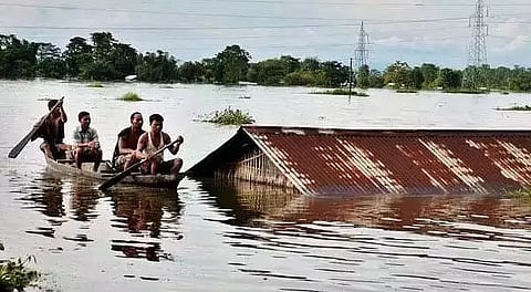 MLA visits flood-affected areas in Kalaigaon
