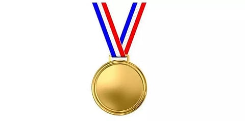 Police medal for 33rd ITBP Bn Commandant