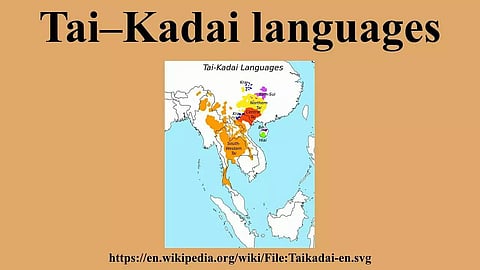 Workshop on Tai language concludes