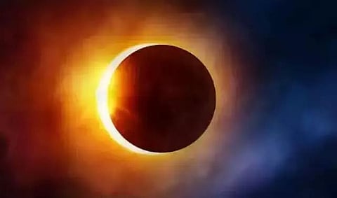 Enthusiasts across the country gathered to watch last Solar Eclipse of decade