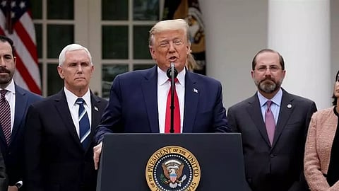 Legal threats move closer to US President Donald Trump