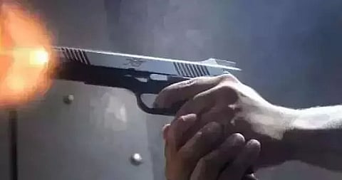 Suspect shot by police