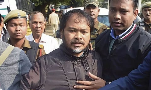 Akhil Gogoi Likely to be Arrested Again in a New Case