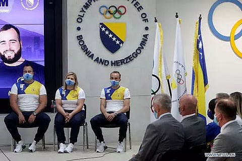 Bosnia to send seven athletes to Tokyo Olympics