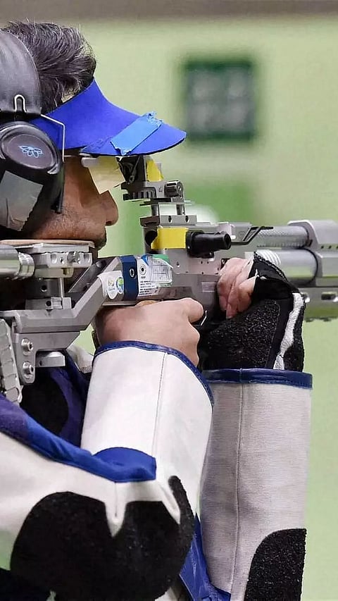 INDIAN SHOOTERS ON TOKYO OLYMPICS 2021
