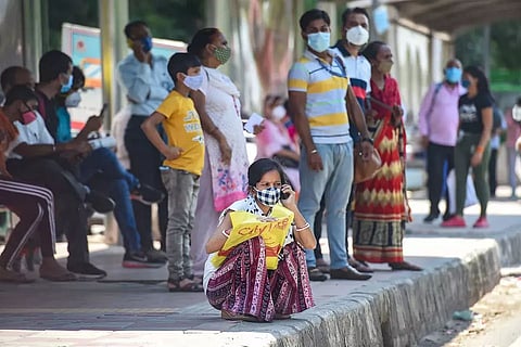 India records 38,000 new COVID cases, 499 deaths