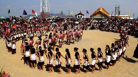 Mizoram: Pawl Kut Festival Organised in Aizawal