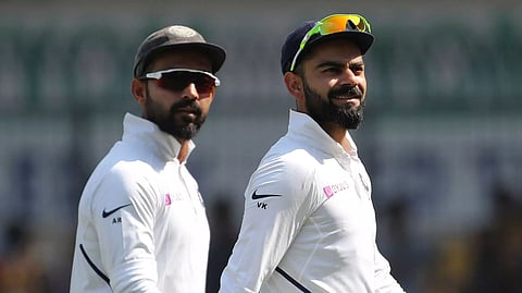 Virat Kohli, Ajinkya Rahane miss warm-up