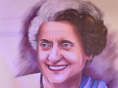 Indira Gandhi: Child of the Freedom Movement