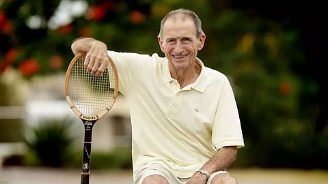 Australian tennis great Ashley Cooper dies after a long battle illness