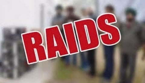 Raids in Pathsala restaurants
