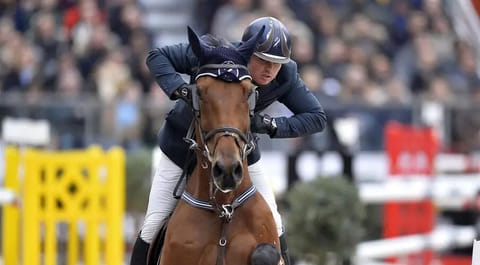 Australian showjumper suspended from Olympics