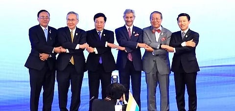 Mekong countries say 'thank you India' as China tries to dominate region