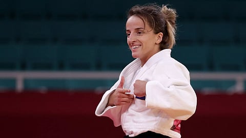 Kosovo's Krasniqi wins judo gold