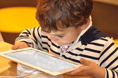Tablet games may offer speech therapy to children