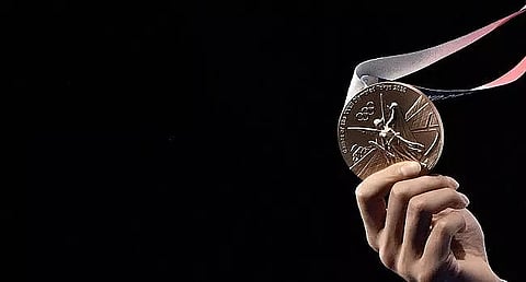 Medals Table (top 10)