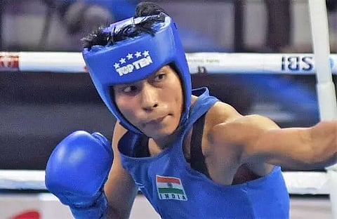 Tokyo Olympics 2020: India's Lovlina Borgohain Defeats Germany's Nadine Apetz, Enters Quarterfinals