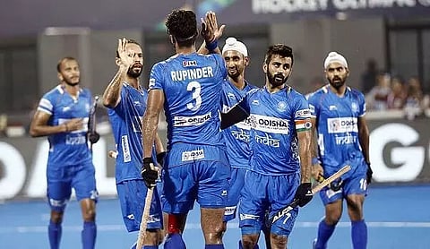 Indian men rise to 3rd spot, women slip to 12th in Hockey rankings