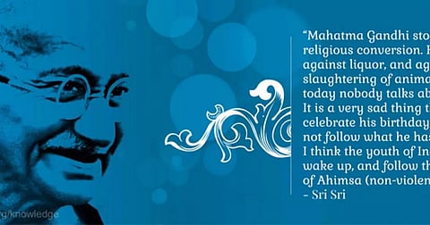 Gandhi Jayanti & Gyan Yatra today