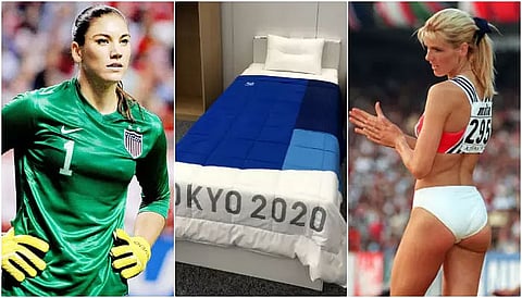 Cardboard Beds in Tokyo: When You Have Sex, Your Body is Recharged & Energy Comes From Inside, Says Former Olympians
