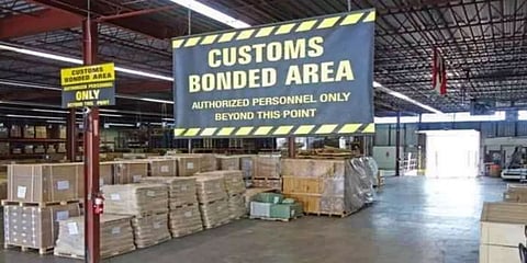 Licenses of 9 bonded warehouses cancelled