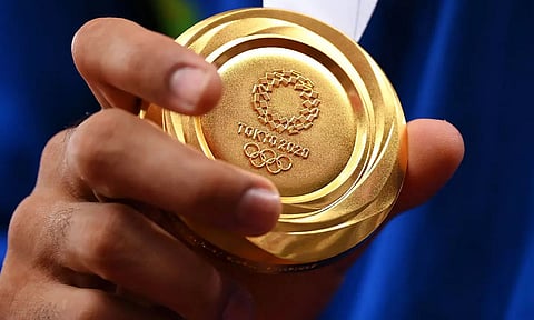 Medals Table (top 50)